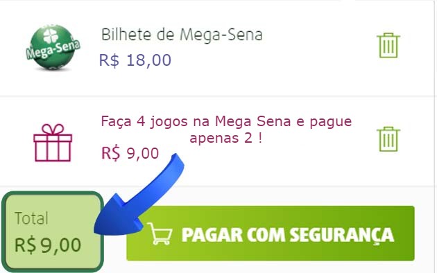 Promoção Lottoland Brasil Jogue 4 Pague 2